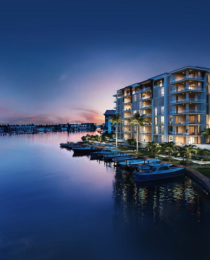 3300 Gulf Shore Marina Dusk