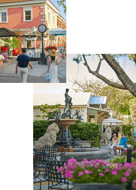Shopping in Downtown Naples Florida