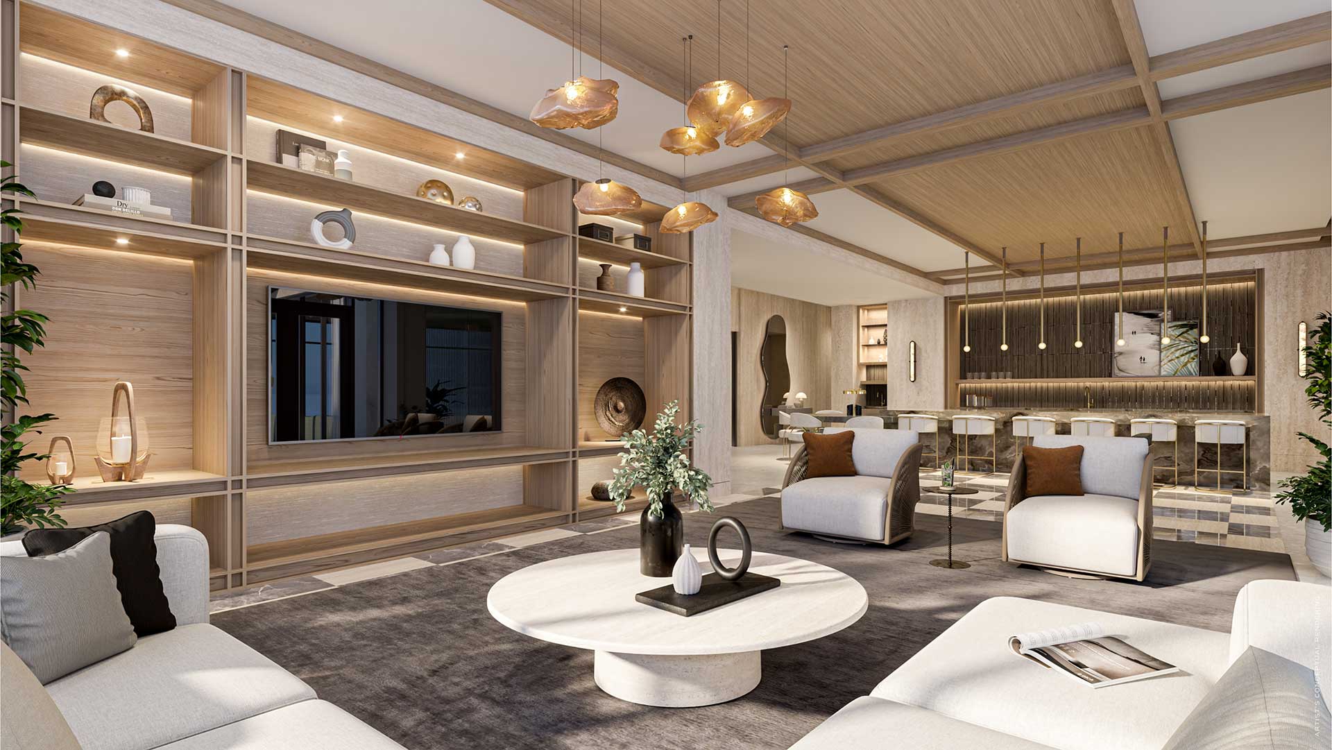 3300 Gulf Shore Club Room