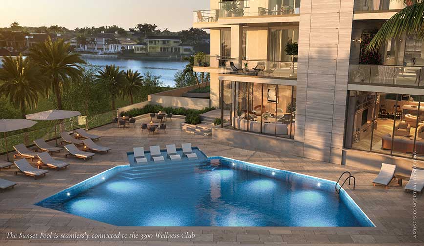 3300 Gulf Shore Sunset Pool and the Wellness Club