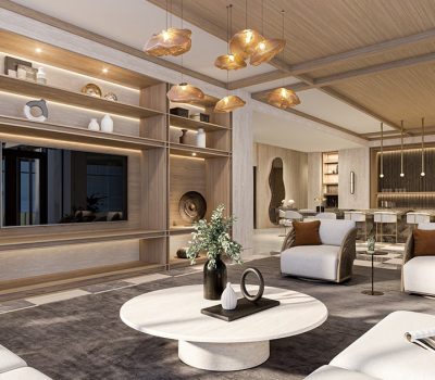 Club Room at 3300 Gulf Shore