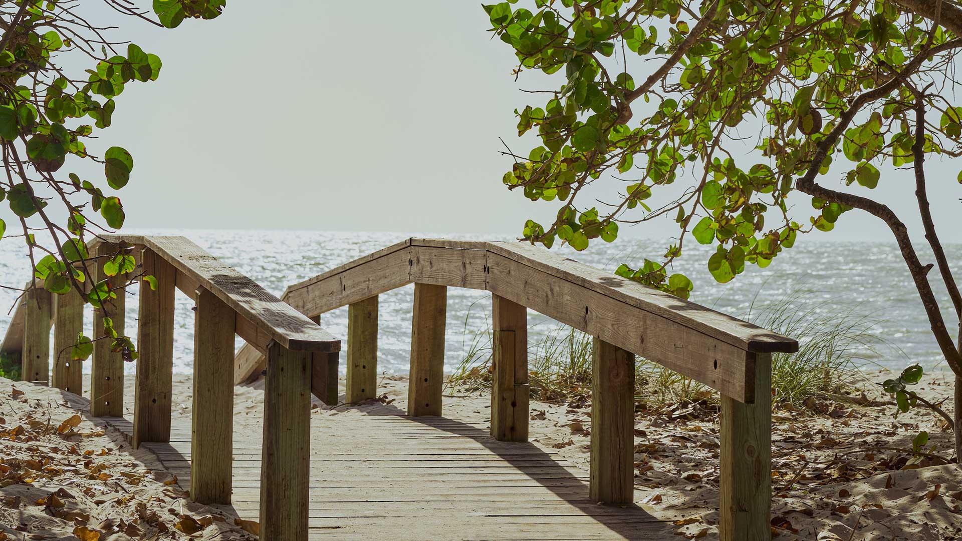 Naples Boardwalk to the Beach