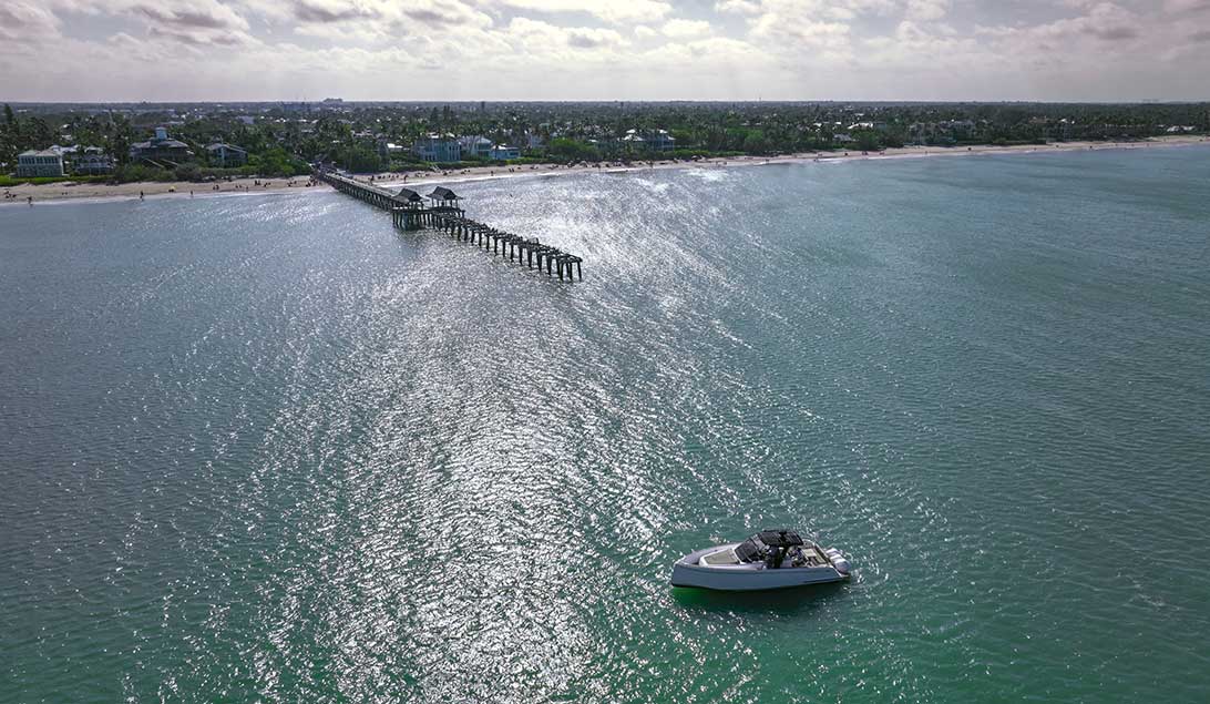 Boating along the Naples Florida Coast