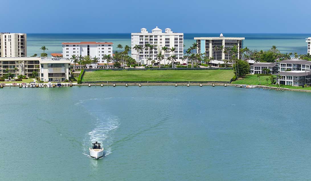 Boating Naples