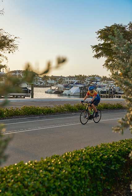 Biking in Naples