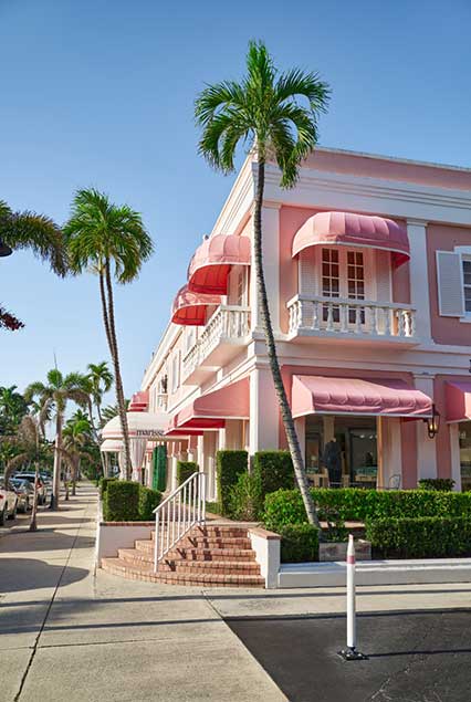 Downtown Naples Florida