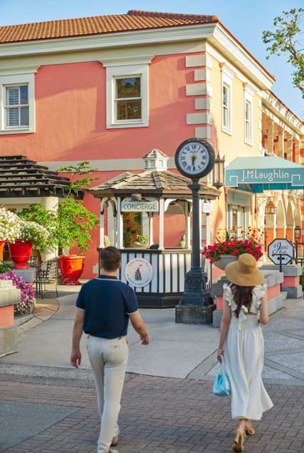 Downtown Naples Florida Shopping