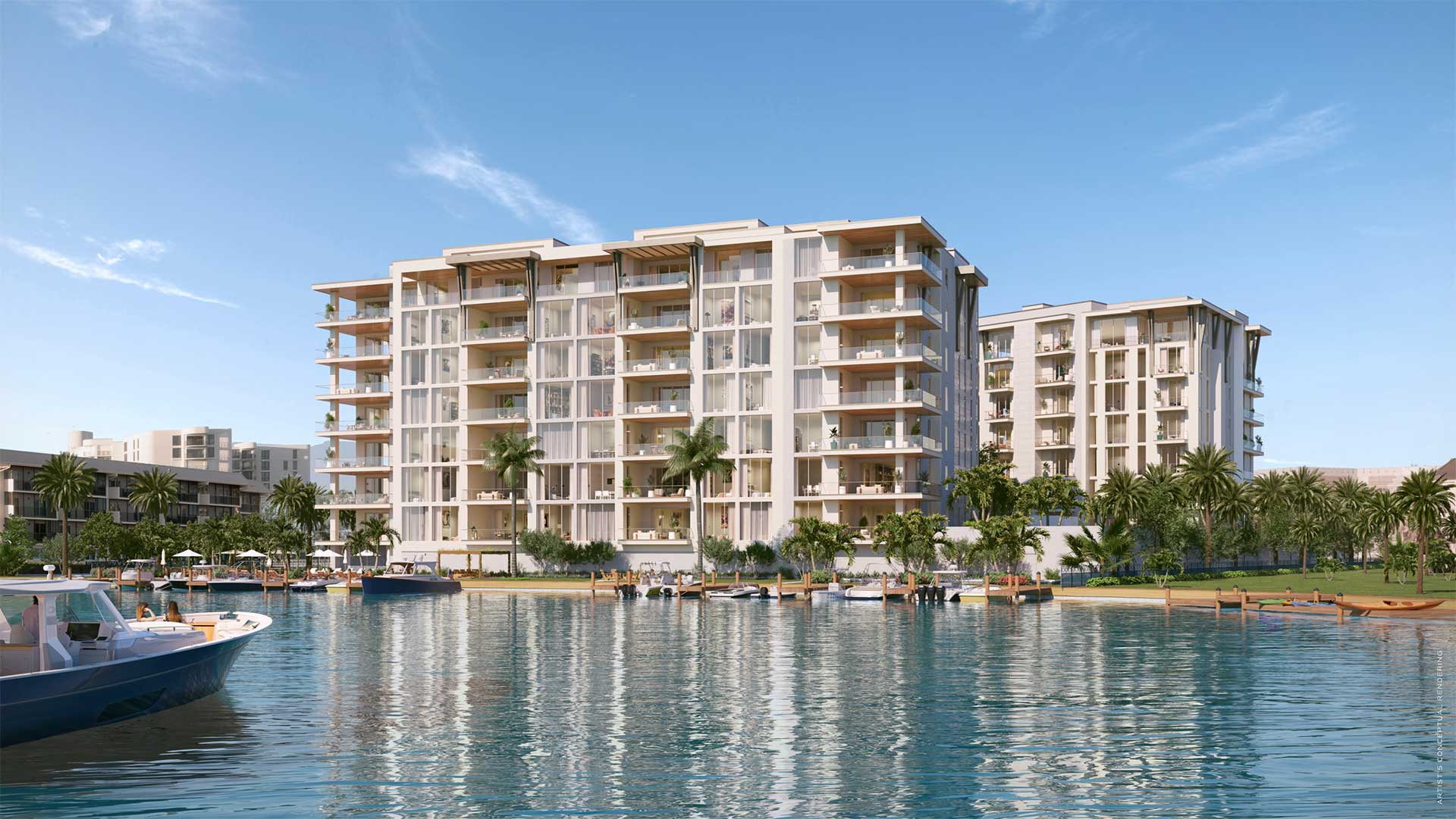 Exterior of 3300 Gulf Shore Marina