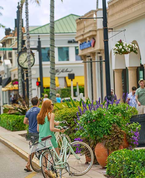 Downtown Naples FLorida 