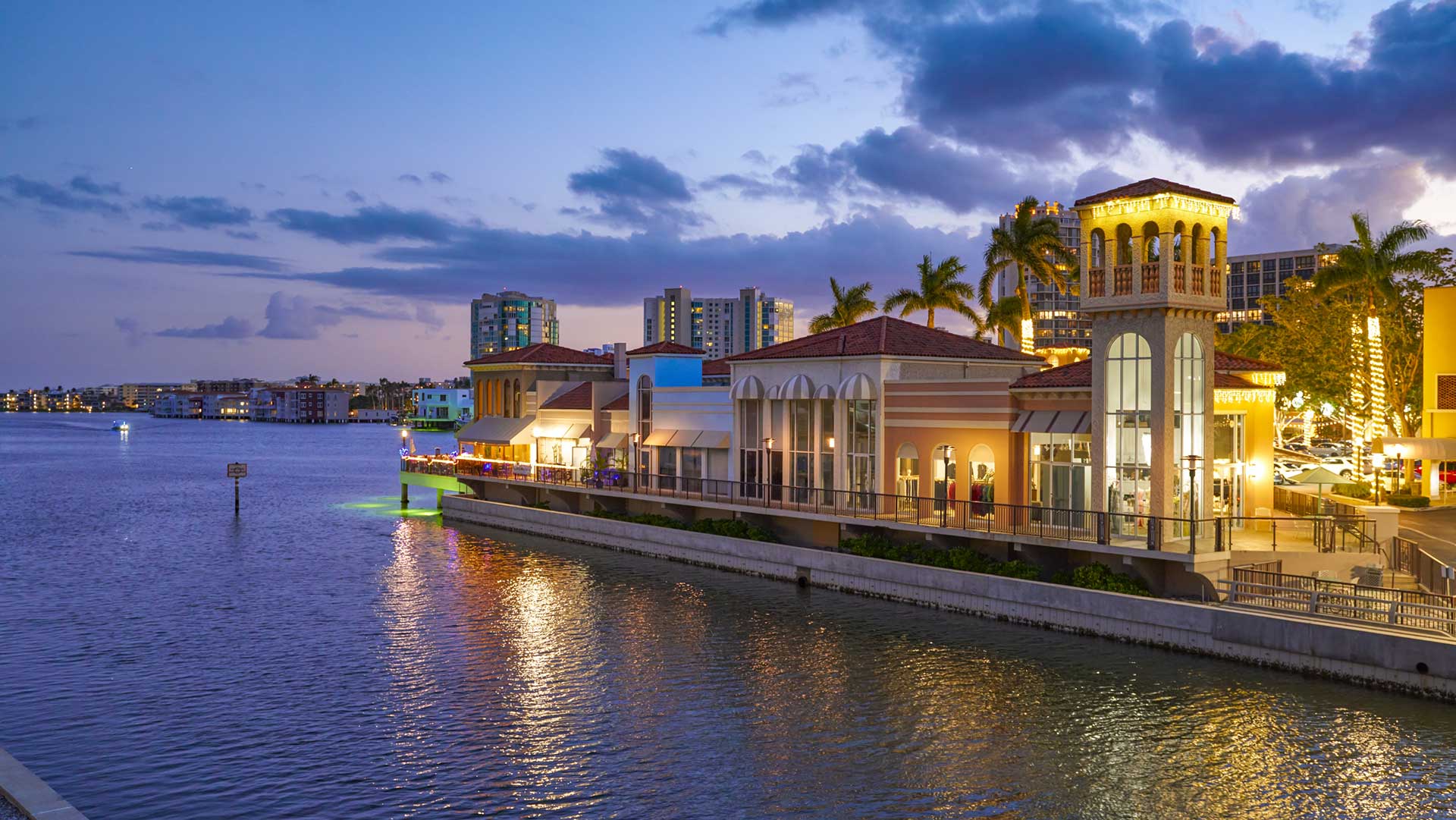 Naples Waterfront Downtown Center
