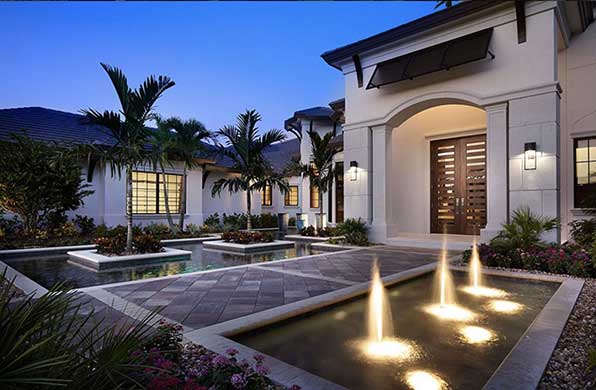 home yard Architectural Land Design