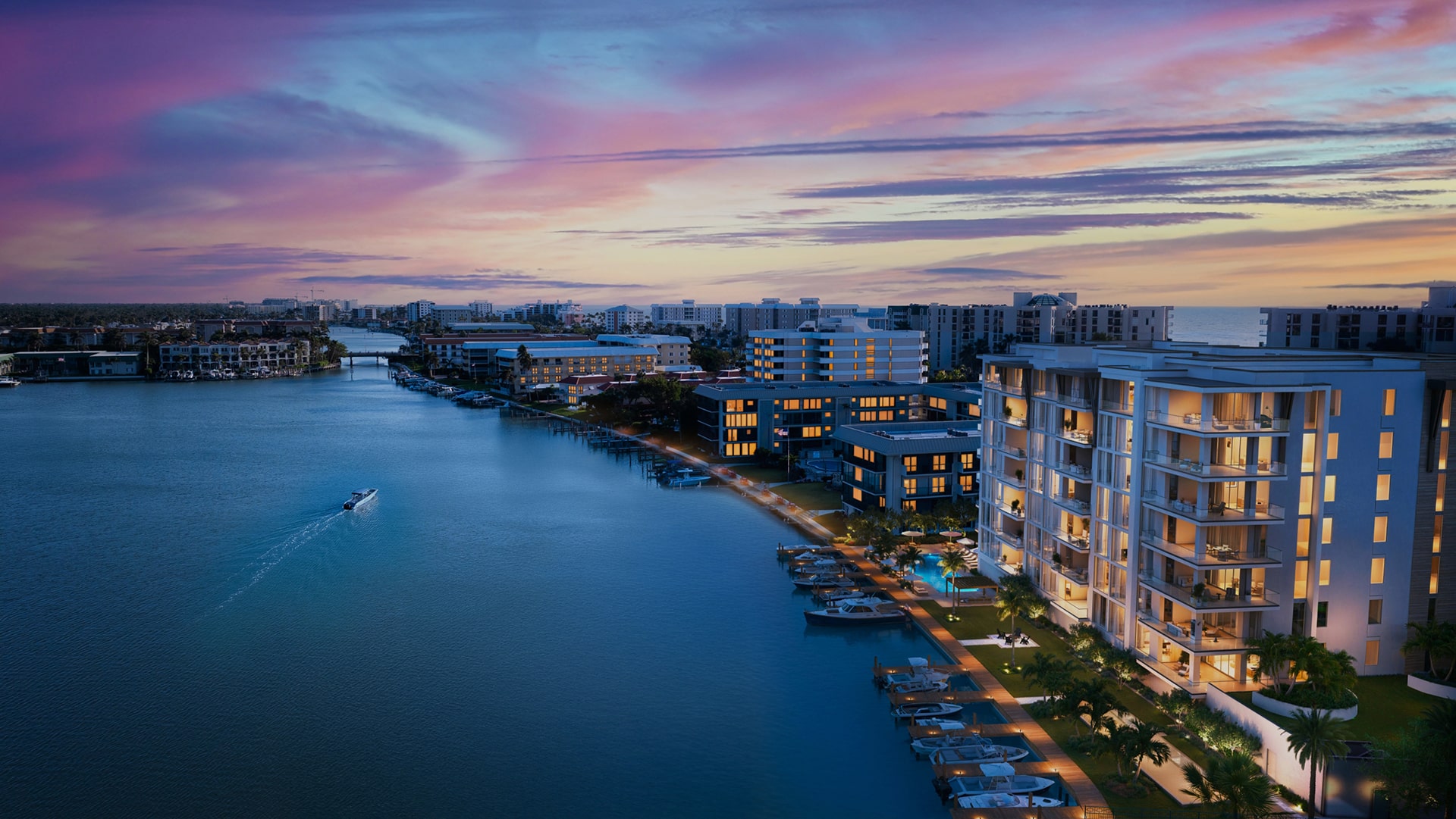 Exterior of 3300 Gulf Shore