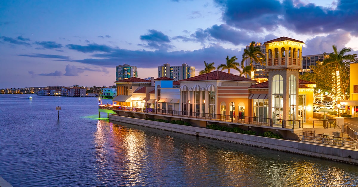 Naples Florida Downtown Waterfront