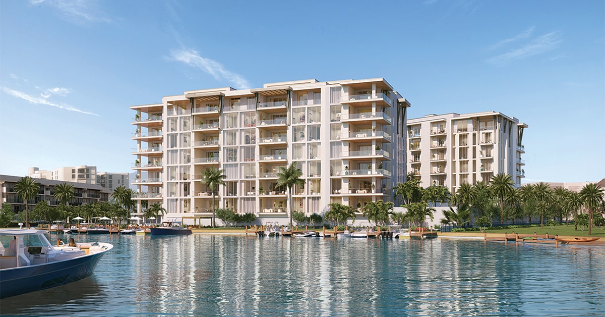 Naples new condos on waterfront