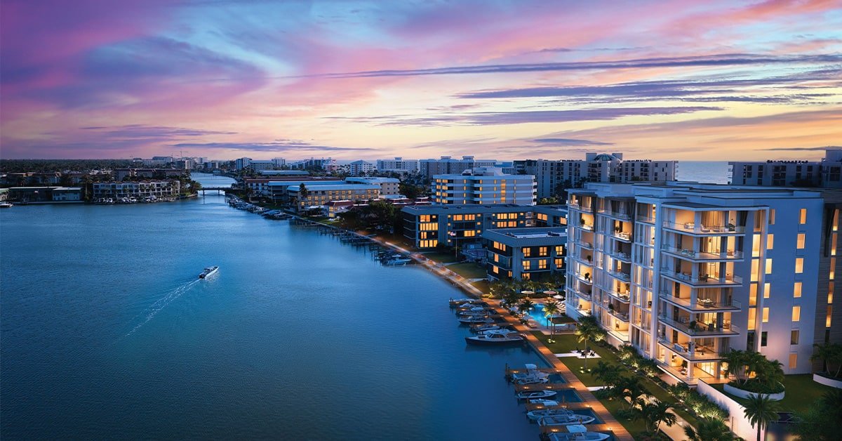 Naples Waterfront Condo 3300 Gulf Shore