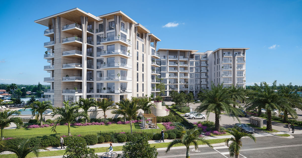 Naples luxury Condos 3300 Gulf Shore Exterior