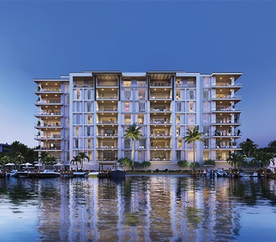 Three Penthouses Sell at New Boutique Waterfront Development on ‘Miracle Mile’ in Naples