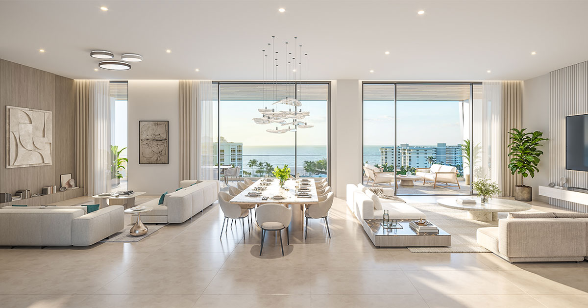 3300 Gulf Shore Naples interior