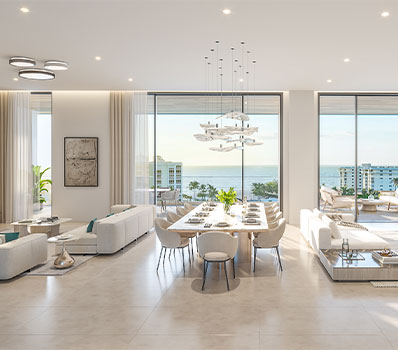 Kolter Urban Marks Milestone with Sale of Three Penthouses at 3300 Gulf Shore in Naples