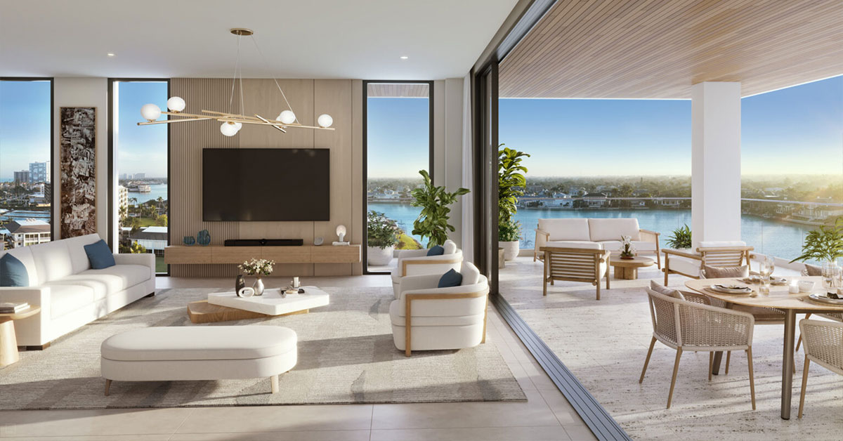 Gulf Shore Penthouses Waterfront Views