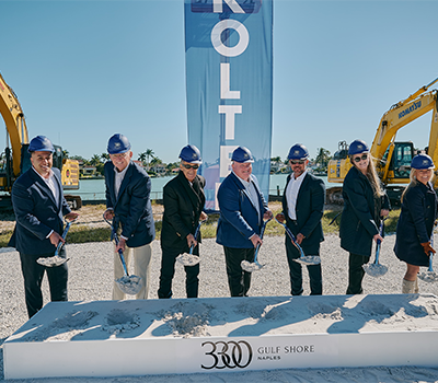 3300 Gulf Shore Breaks Ground in Naples: A New Era of Luxury Waterfront Living Begins
