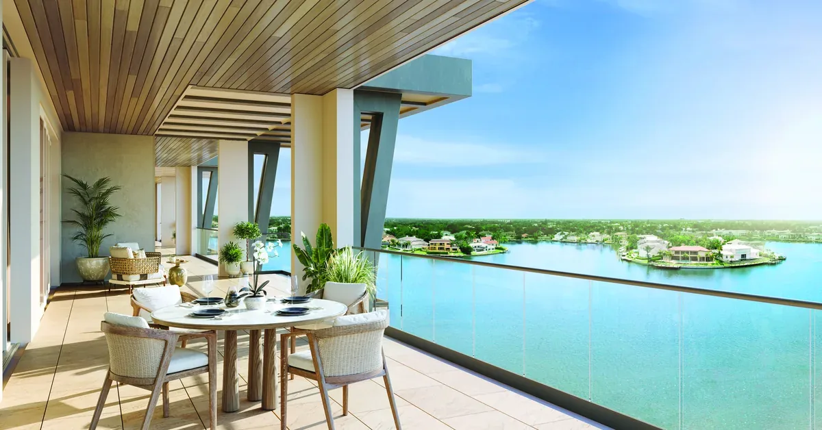 3300Gulfsure Rendering Balcony Marina View Featured