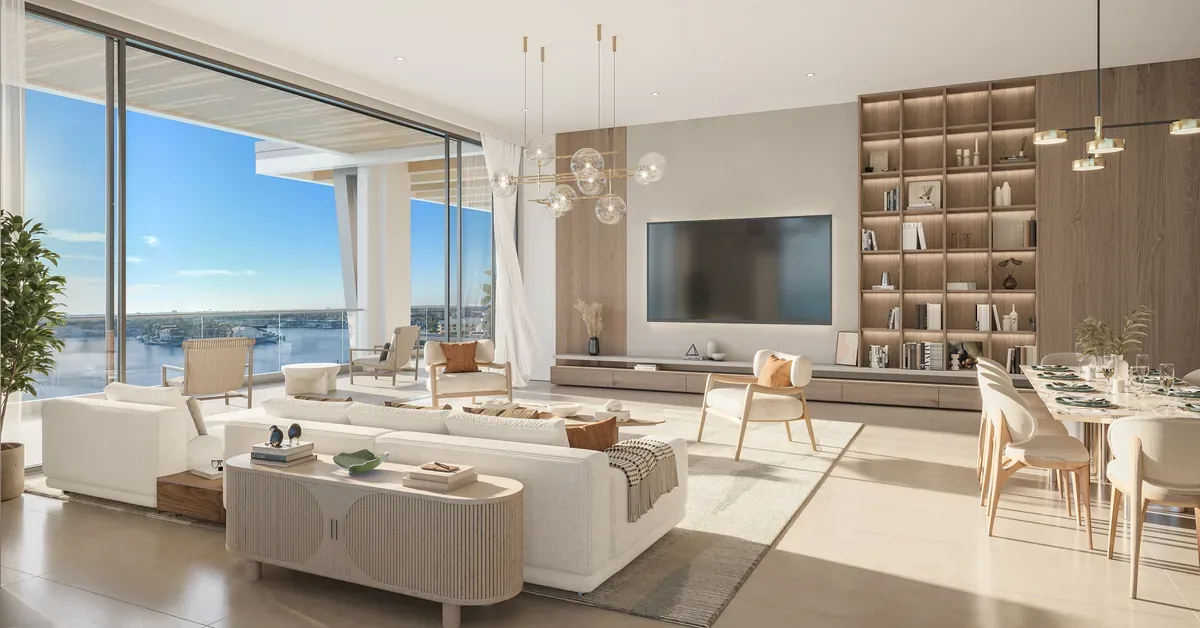 3300 Gulf Shore Penthouse Great Room