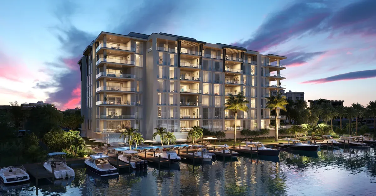3300 Gulf Shore Bayfront Marina Dusk