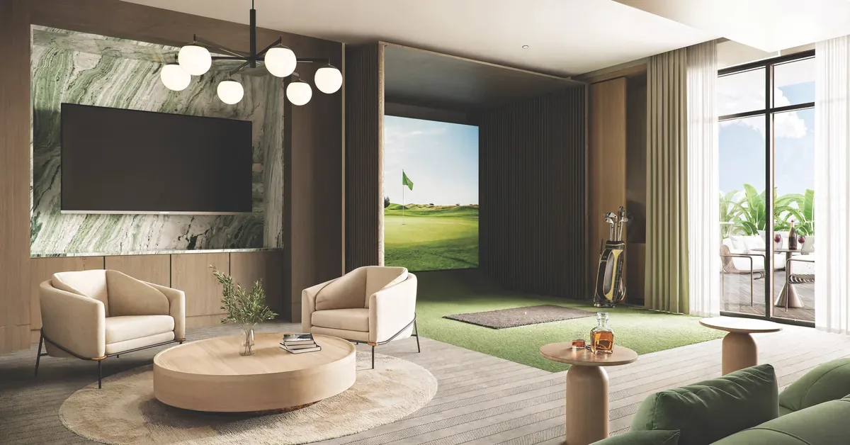3300 Gulf Shore Front Amenity Sports Lounge