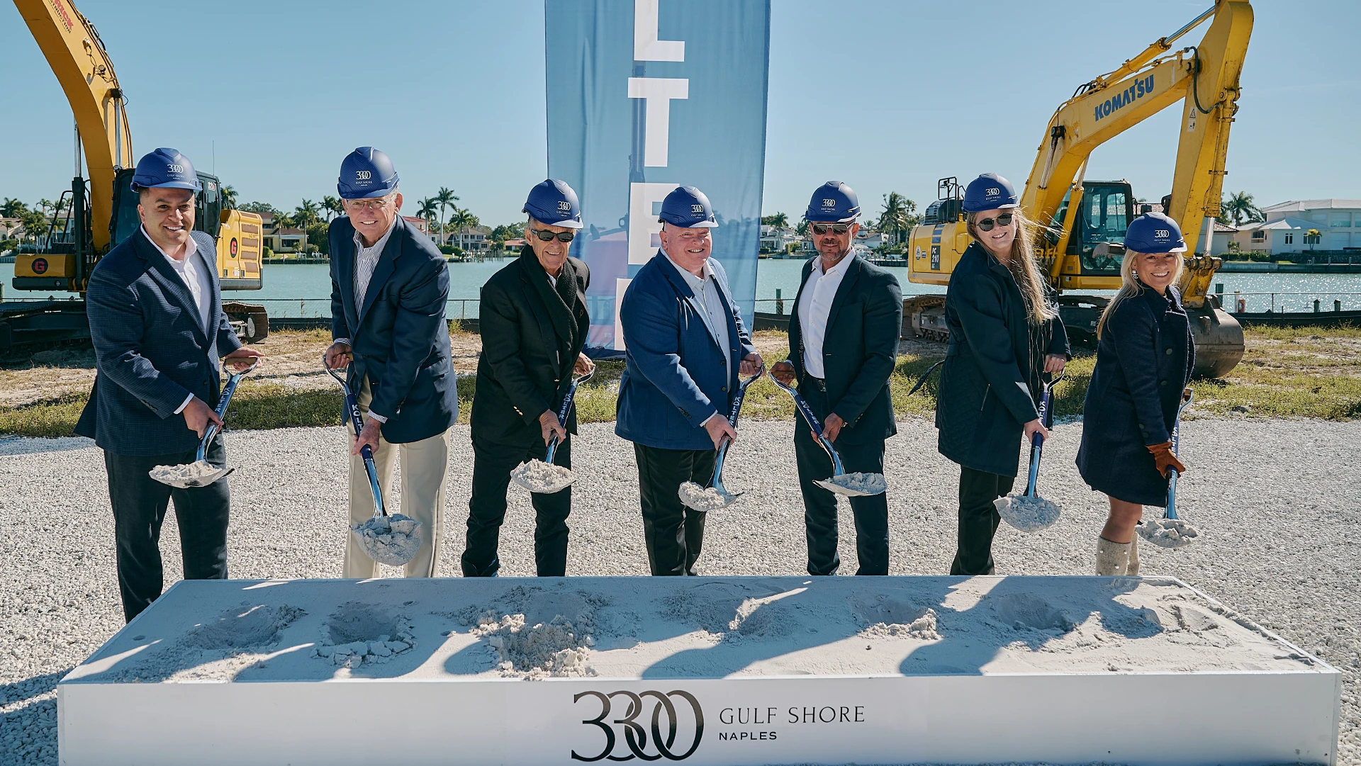 3300 GulfShore Naples breaks ground.