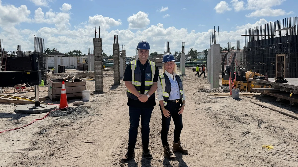 Victoria and Joe 3300 Gulf Shore Construction Video - September 2026